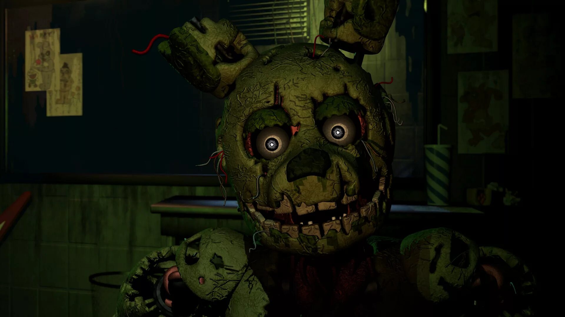 Five nights at freddys springtrap. Спринг трап ФНАФ 3. Фредди ФНАФ 3. Five Nights at Freddy's 3 СПРИНГТРАП. АНИМАТРОНИКИ ФНАФ 3.