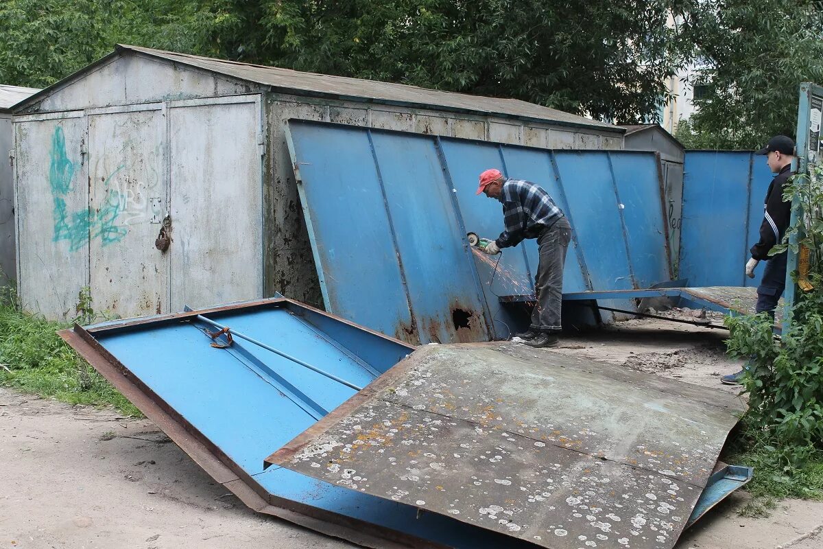 Garage тверь