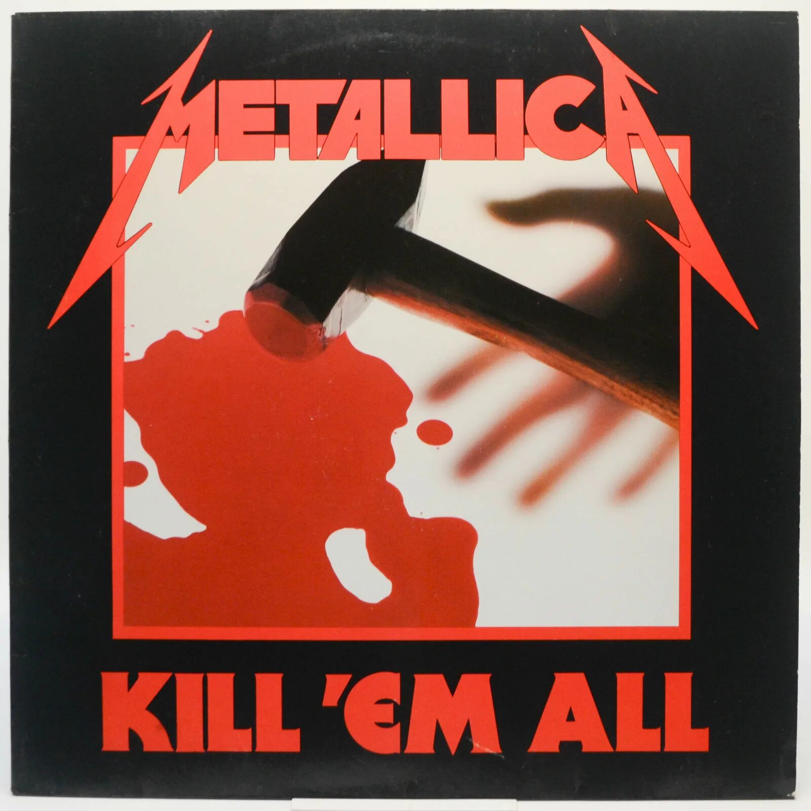 Albums list. Metallica Kill em all обложка. Metallica Kill em all альбом. Metallica Kill 'em all 1983. Металлика Kill em all обложка.