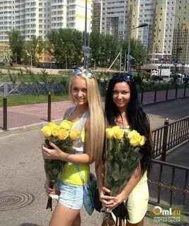 В омске есть девушки