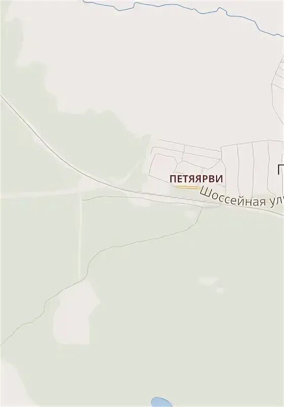 Петяярви поселок при станции. Петяярви поселок при станции