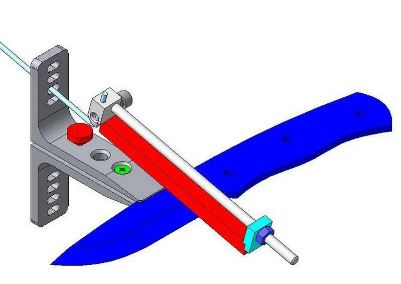 Приспособление для ножей. Металлический держатель для заточных систем lansky lp006. точилка лански чертежи. приспособление для заточки ножей чертежи. самодельная точилка для заточки ножей.