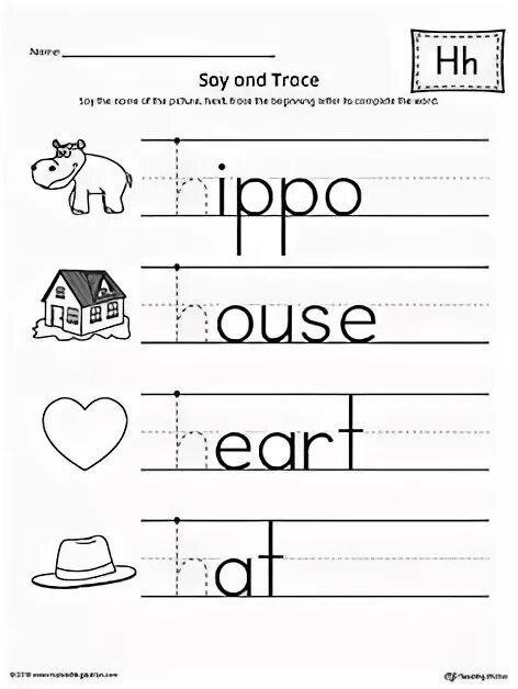 H tracing