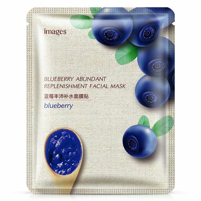 Маска экстрактом черники. Маска для лица Blueberry Moisturizing Mask с черники 30. Images увлажняющая тканевая маска для лица. Тканевая маска с черникой упаковка. Маски для лица тканевые упаковка.