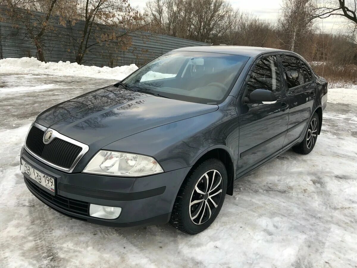 Skoda octavia 2008 года