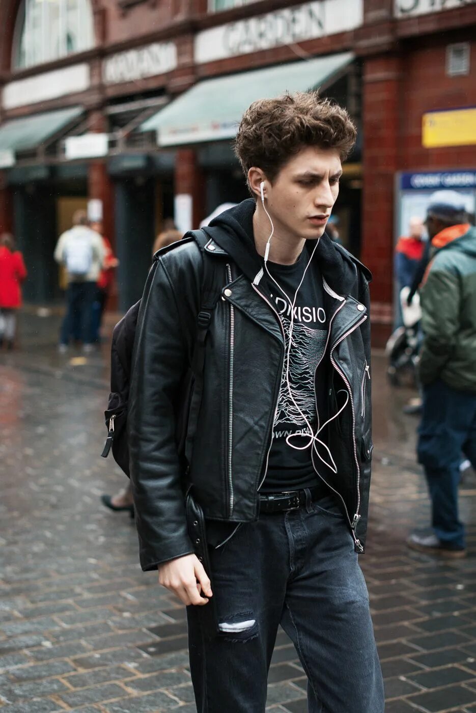 O Rock Como Inspiração Para o Look Diário Canal Masculino Mode homme, Vêtement