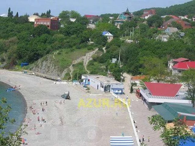 Пляж хутор бетта - фото
