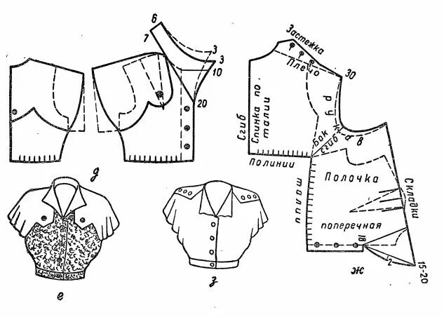 Выкройка цельнокройный воротник стойка рукав реглан. Цельновыкроенный рукав выкройка. Выкройка блузки. Модели блузок с выкройками. Блузка короткий выкройка