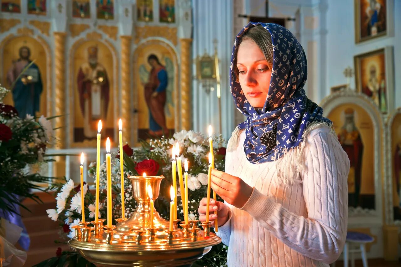 Как ходить в церковь женщине