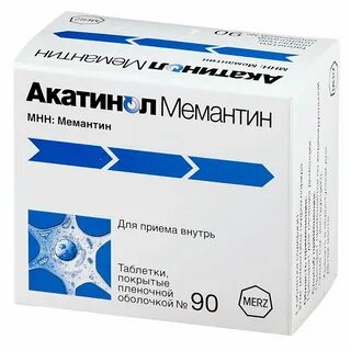 Акатинол мемантин форум отзывы