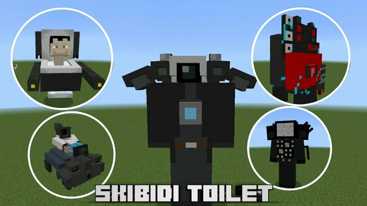 Skibidi toilet mod 19.1