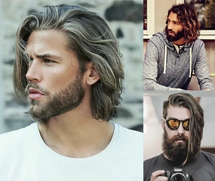 Как сделать прическу боб мужскую long men hairstyles Google Search Guy haircuts long, Long hair styles men, Men