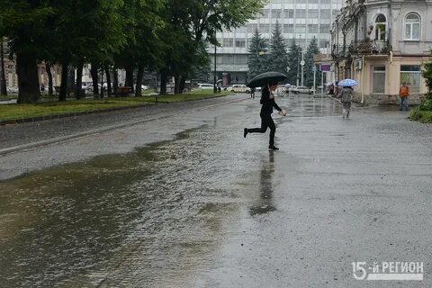 Температура владикавказ