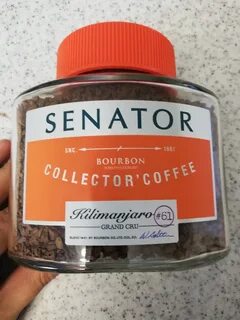 Кофе сенатор