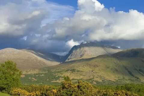 Самая высокая гора в шотландии