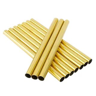 Brass tubes