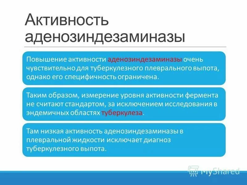 Укажите уровни активности