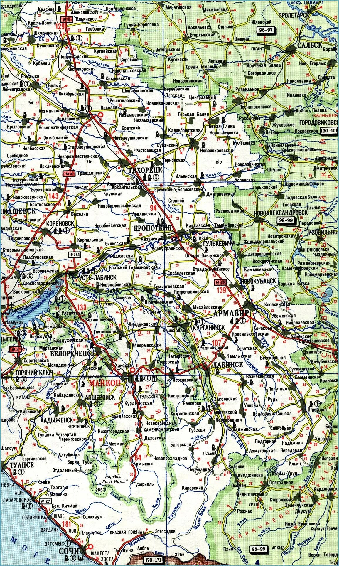 карта дорог краснодарского края подробная. карта ж/д краснодарского края. карта автодорог краснодарского края. подробная карта города краснодара подробная. карту краснодарского края с городами и селами.