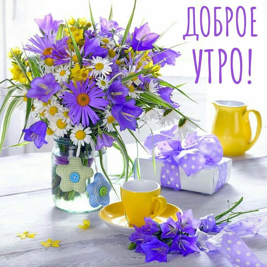 Доброе утро и хорошего дня картинки лето. Прекрасного утра и настроения. доброе летнее утро пожелания. открытки доброе утро. букет с добрым утром.