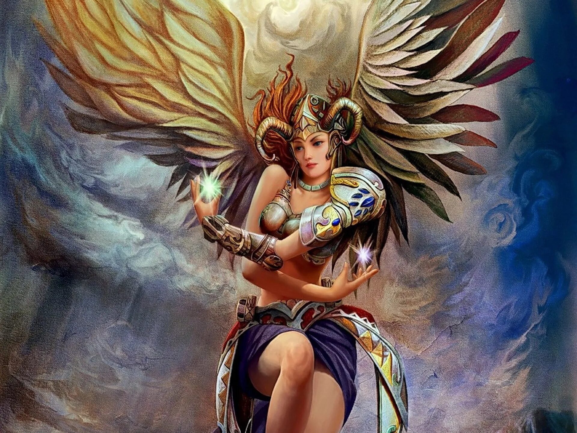Богиня. Мифические Богини. Фэнтези боги. Богиня с крыльями.