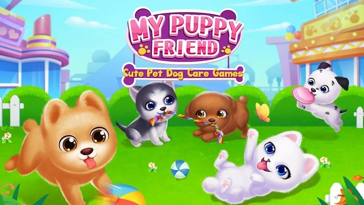 Кошечек собачек играть