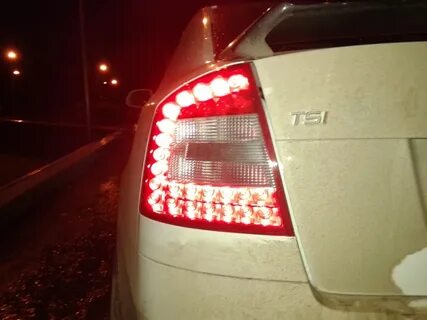 Лампы на октавию а5