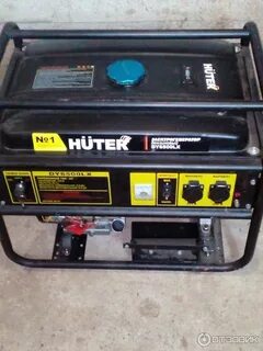 Генератор huter dy6500lx