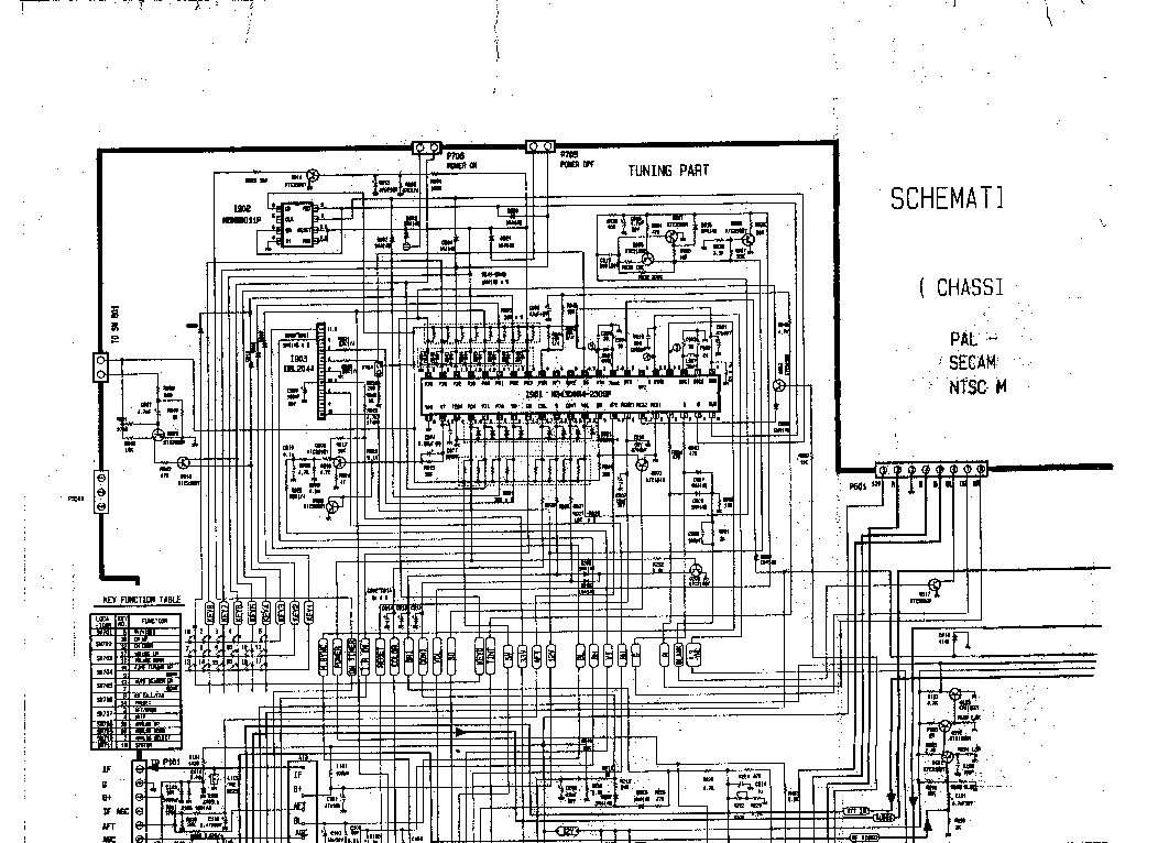 SUPRA SCD-507U SCH Service Manual download, schematics, eeprom, repair info for 