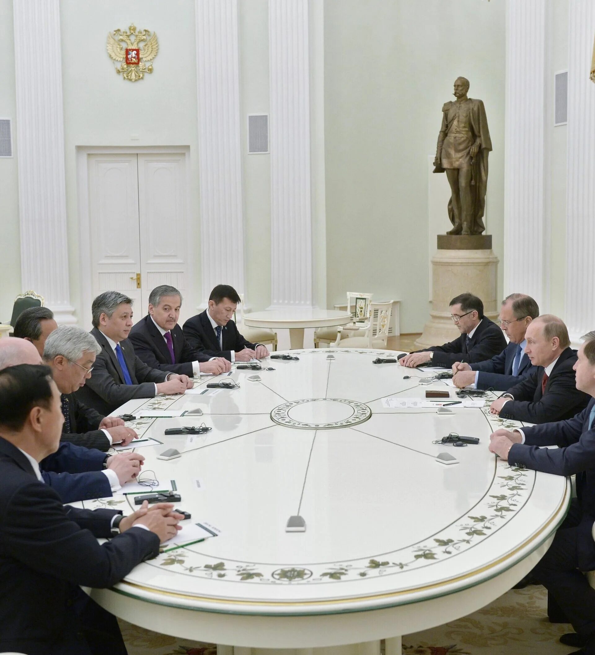 Собрание президентов как называется