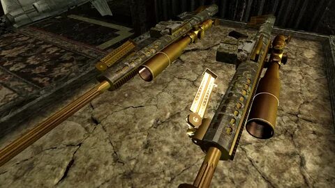 Fallout new vegas винтовки