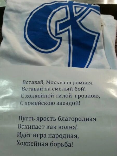Стихи болельщику