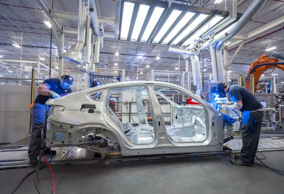 Auto manufacturing