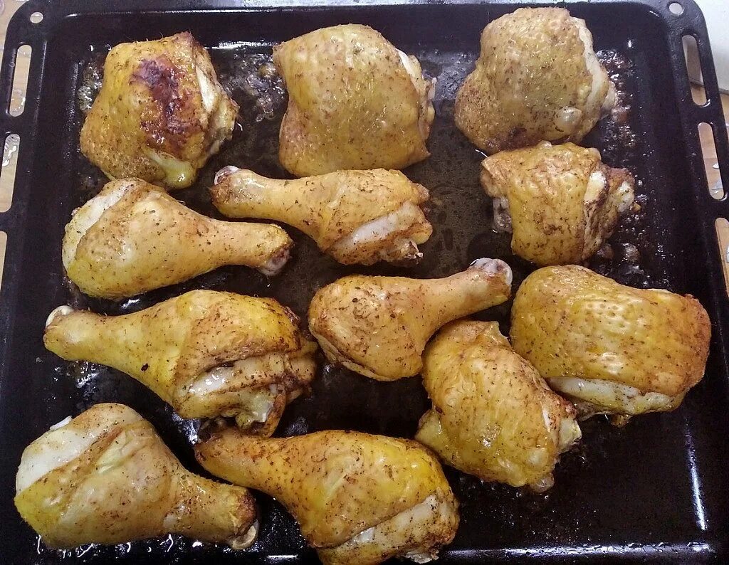 Куриные голени рецепты приготовления в духовке