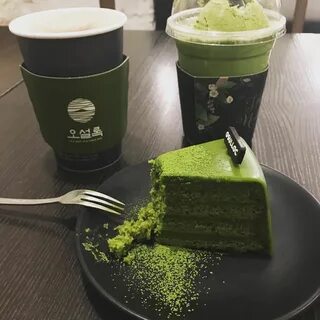 Dessert Packaging, Matcha Benefits, Food Crush, Greens Recipe, Cafe Food, M...