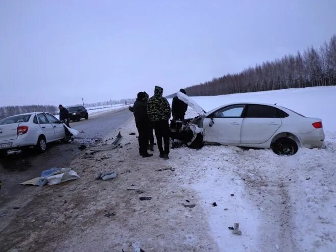 ДТП Балтасинский район. Авария в Балтасинском районе.