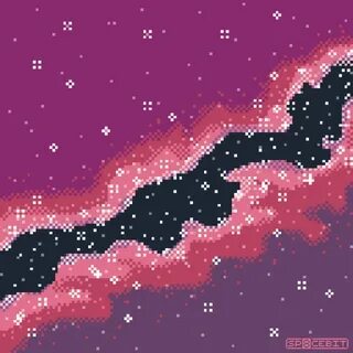 Pixel galaxy