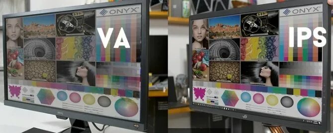 Va матрица в каких телевизорах. Матрица va и ips. разница матриц мониторов. тип матрицы va. типы матриц мониторов.