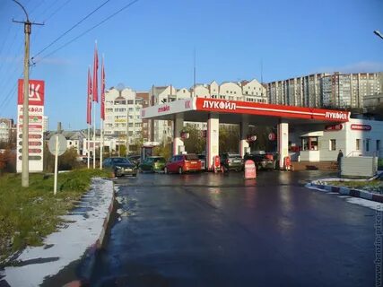 Заправки мурманск