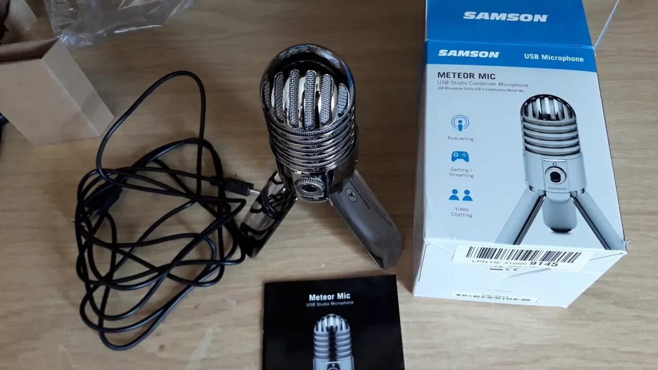 Микрофон метеор