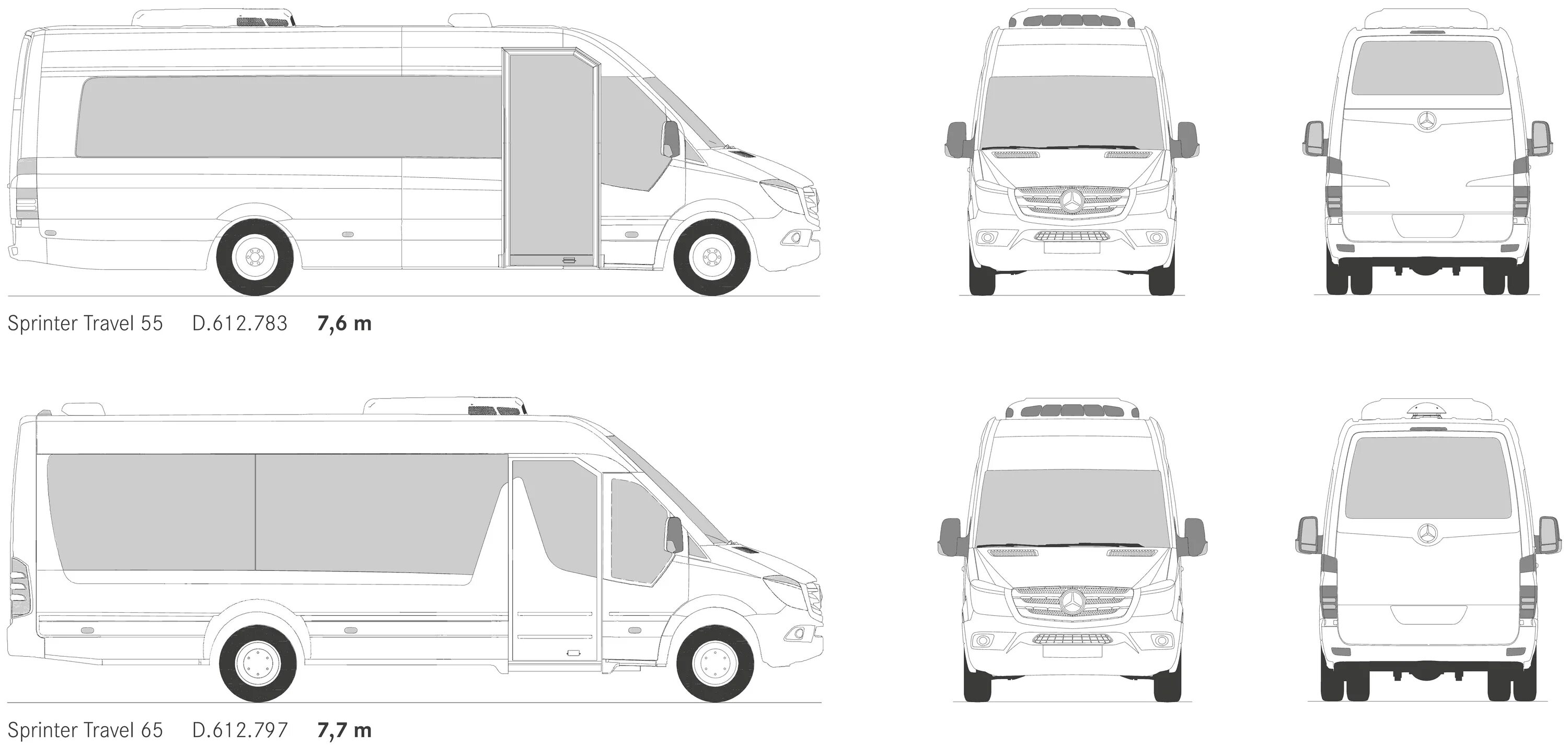 Размер спринтер 906. Mercedes-Benz Sprinter 311 CDI чертеж. Mercedes-Benz Sprinter 311 чертеж. Мерседес Бенц Спринтер чертеж. Мерседес Бенц Спринтер Классик чертеж.