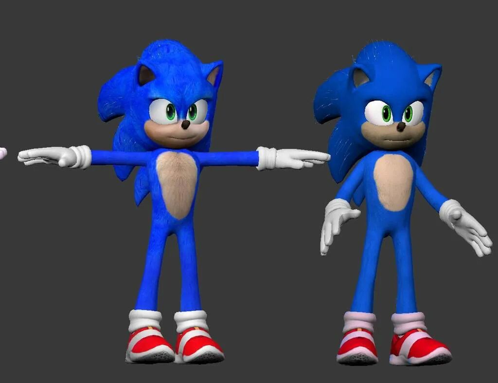 Sonic modeling. Соник Доф. Соник из Соник 3д Бласт. 3д модель Соника в кино. Sonic SFM models.