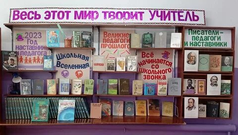 Выставка учителей года
