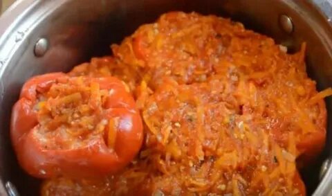Перец фаршированный мясом и рисом рецепт приготовления