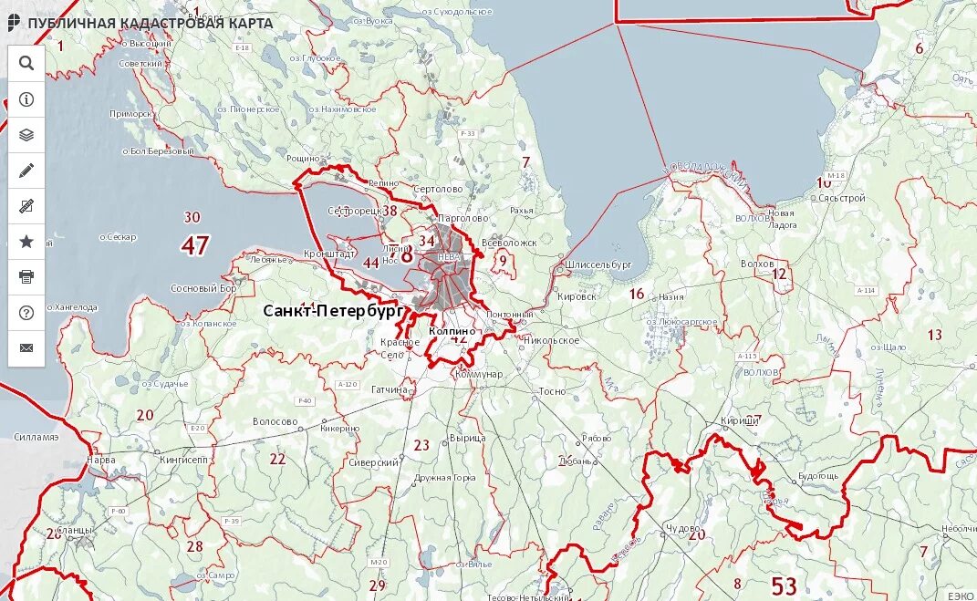 Сайт публичной кадастровой карты ленинградской области. Кадастровая карта Ленинградской области. Публичная кадастровая карта Росреестра Ленинградской области. Кадастровая карта Ленинградской области 2023. Публичная кадастровая карта СПБ.