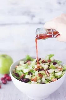 Яблоки масло салат