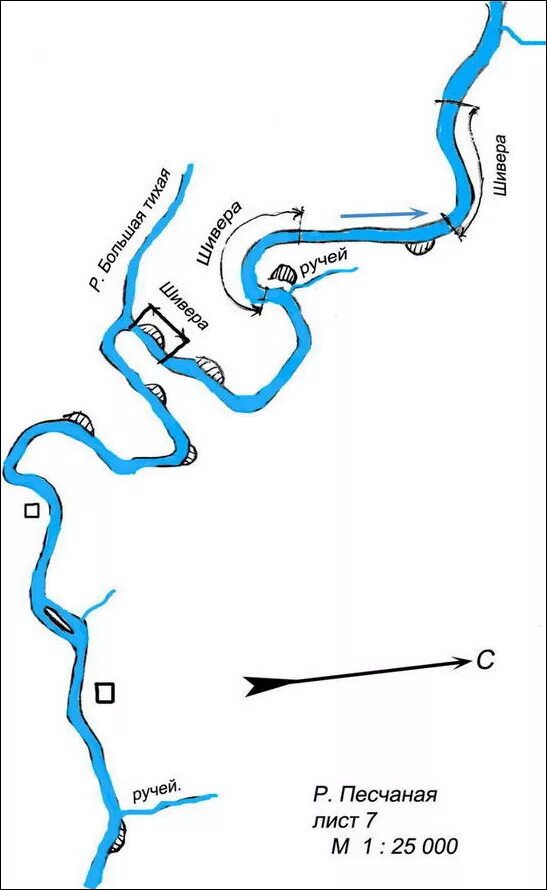 Река тура на карте россии. Схема реки Тагил. Схема реки Лух. Лоция река Тагил. Река Мана схема.