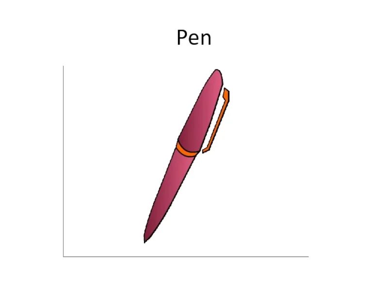 С английского на русский pens