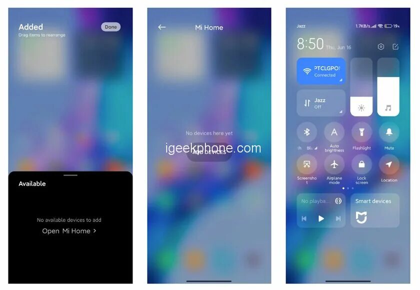 Системная оболочка xiaomi