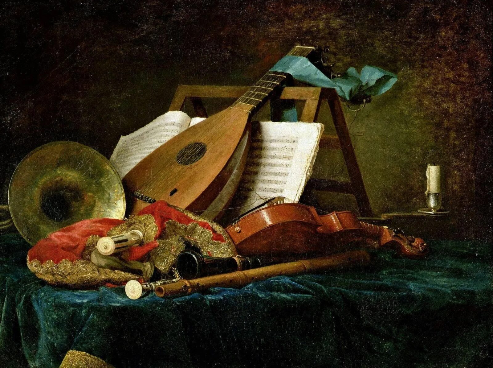 Музыкальные инструменты в живописи. Анна валлайе-костер (anne vallayer-coster), 1744-1818. анна валайе костер натюрморты. баскенис натюрморт музыкальные инструменты. итальянский натюрморт с лютней 19 века.