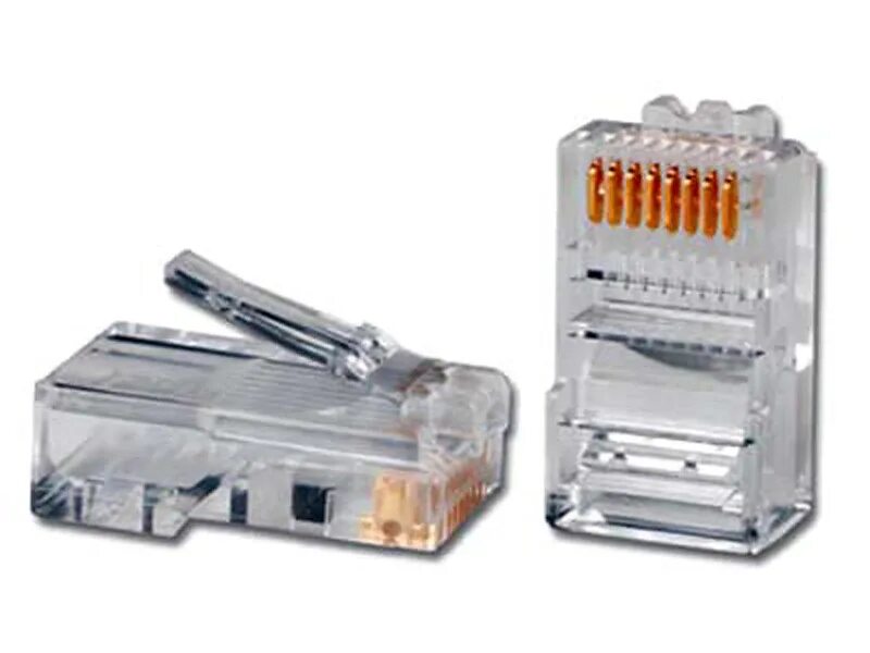 Коннектор lanmaster (twt-pl45-8p8c) utp кат. Коннектор nikomax rj45/8p8c. Коннектор 45. 100шт). 5е 8p8c.